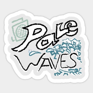 PALE WAVES Sticker